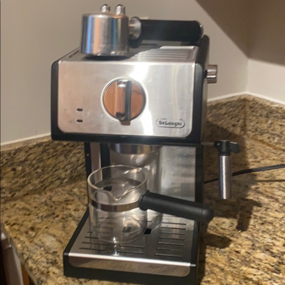 DeLonghi Espresso Machine